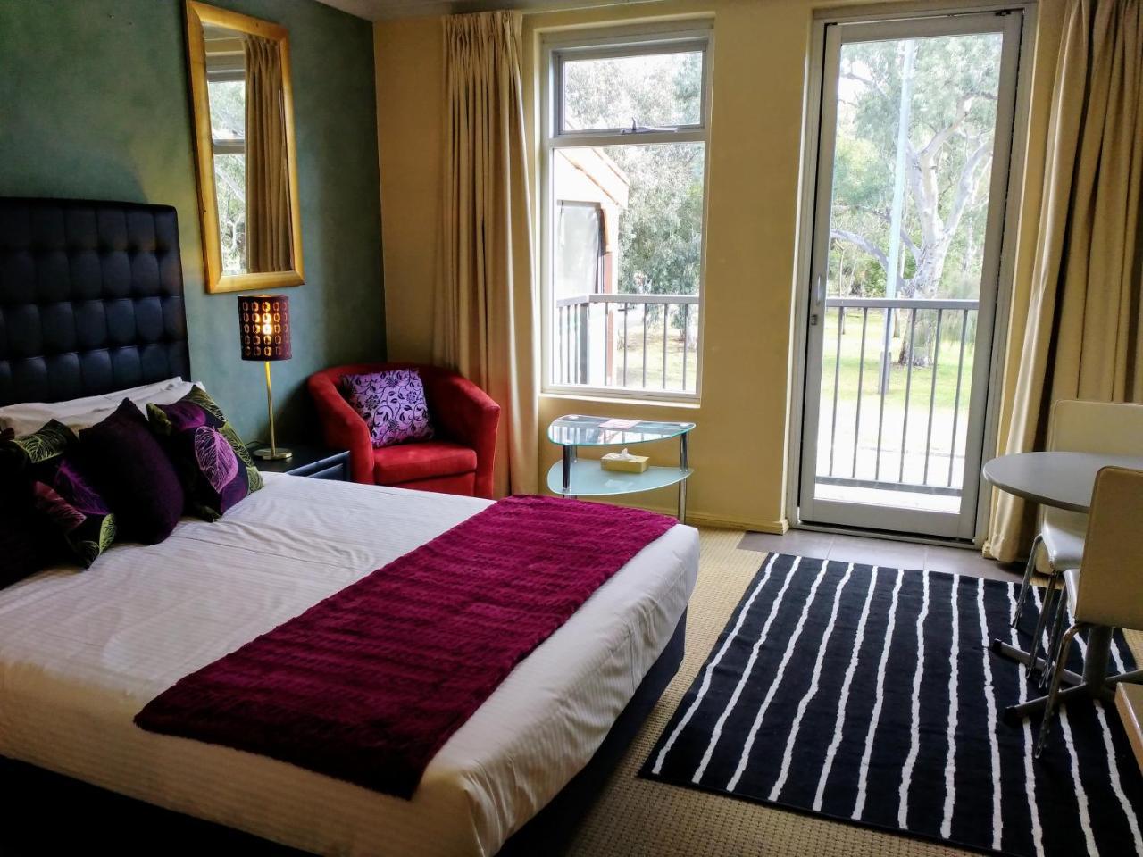 Adelaide'S City Park Motel Exterior photo