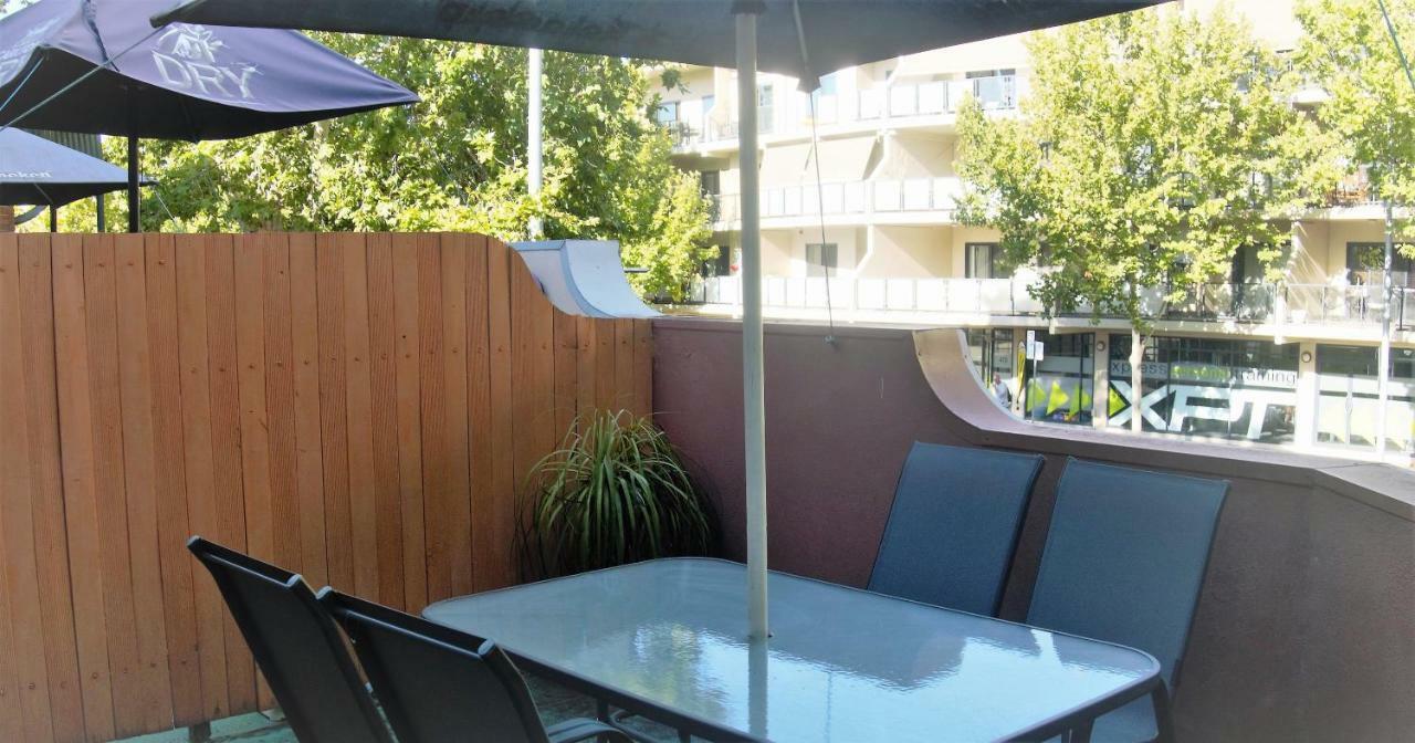 Adelaide'S City Park Motel Exterior photo